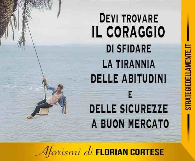 L'unica Cosa Di Cui Aver Paura è La Paura Stessa